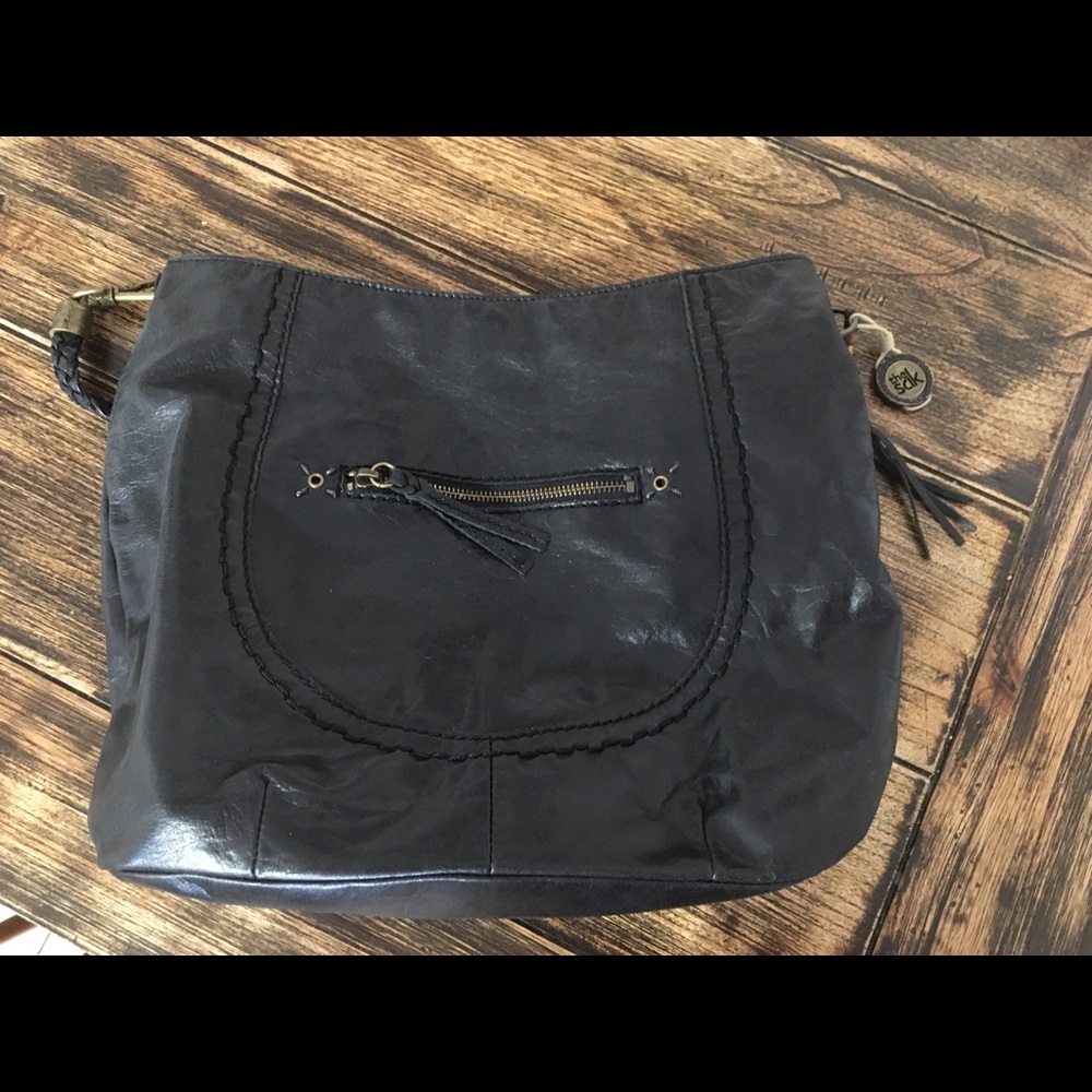 the Sak Hobo leather purse